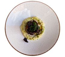 Язычки с картофельным пюре