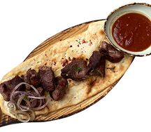 Шашлык из баранины