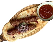 Люля-кебаб из баранины