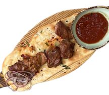 Шашлык из свинины