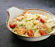 Цезарь с курицей