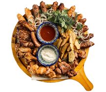 Мясной пир Xl