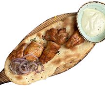 Шашлык из цыпленка
