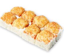 Запеченный с крабом