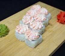 Лава с крабом
