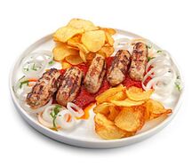 Мини кебабы мясные