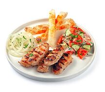 Мини-кебабы куриные