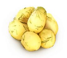 Картофель отварной