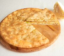Пирог осетинский с капустой