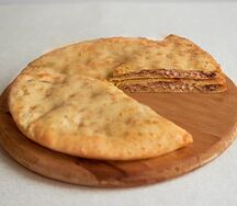 Пирог с горбушей