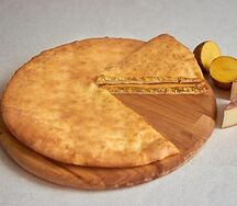 Пирог осетинский с картофелем и сыром