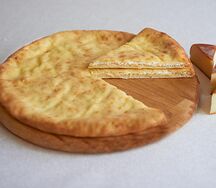Пирог осетинский с сыром