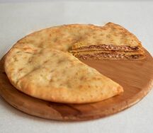Пирог с горбушей