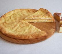 Пирог осетинский с брынзой