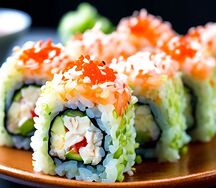 Калифорния с крабом