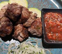 Шашлык из свинины