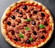 Мясная пицца 
