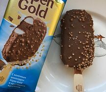 Мороженое-эскимо alpen gold