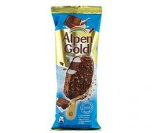 Мороженое эскимо alpen gold