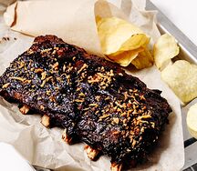 Ребра в вишневом BBQ
