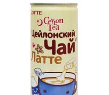 Lotte Чай цейлонский с молоком 