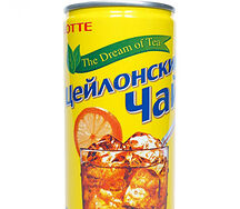 Lotte Чай цейлонский с лимоном 