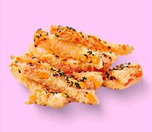 Лосось темпура