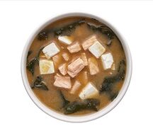 Мисо суп с лососем и Тофу