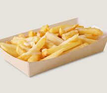 Фирменный картофель с сыром