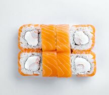 Чиз микс с тигровой креветкой