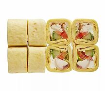 Тортилья с курицей