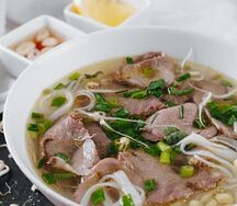 Фо-бо с курицей
