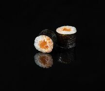 Спайси сяке маки