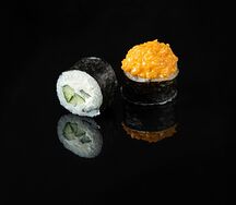Острый запеченный ролл с крабом