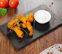 Хрустящие куриные палочки