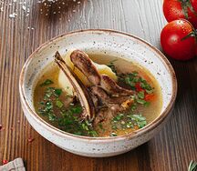 Шурпа с бараниной