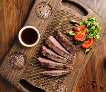 Стейк Денвер из мраморной говядины