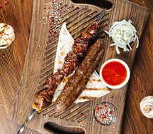 Люля-кебаб из баранины