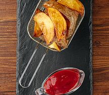 Картофельные дольки