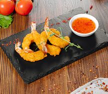 Креветки темпура