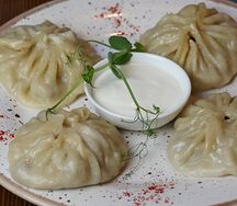 Манты с бараниной на пару