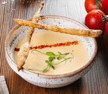 Сырный крем-суп