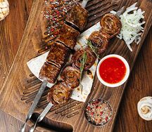 Шашлык Рулет
