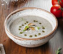 Грибной крем-суп