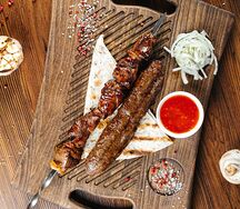 Шашлык из баранины