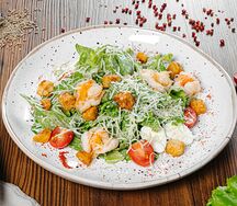 Цезарь с креветками