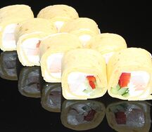 Тортилья с копчёной курицей
