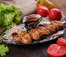 Крылышки на мангале