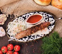 Люля-кебаб из баранины