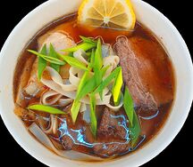 Вьетнамский суп Фо с рисовой лапшой